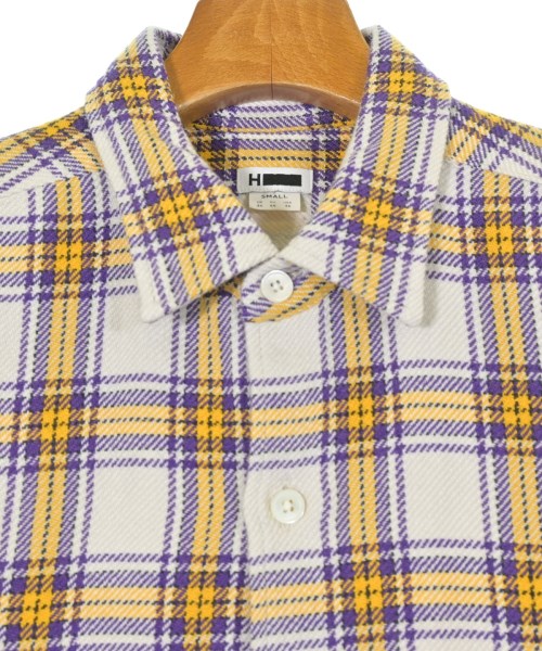 H BEAUTY&YOUTH（エイチビューティーアンドユース）カジュアルシャツ 白 サイズ:S メンズ/2200624393047