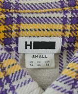 H BEAUTY&YOUTH（エイチビューティーアンドユース）カジュアルシャツ 白 サイズ:S メンズ/2200624393047