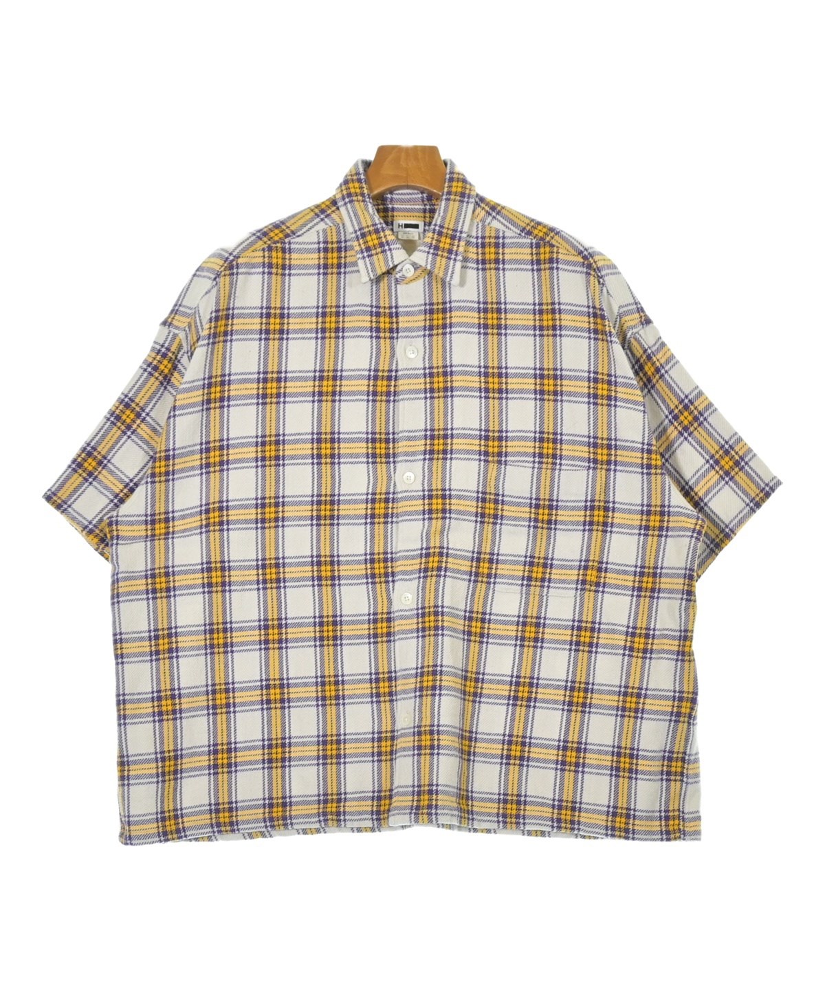 H BEAUTY&YOUTH（エイチビューティーアンドユース）カジュアルシャツ