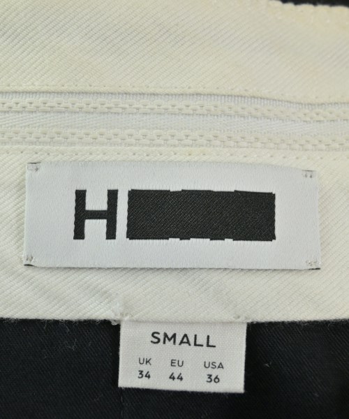 H BEAUTY&YOUTH（エイチビューティーアンドユース）スラックス 黒 サイズ:S メンズ/2200636490031