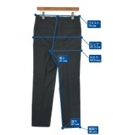 H BEAUTY&YOUTH（エイチビューティーアンドユース）スラックス 黒 サイズ:S メンズ/2200636490031