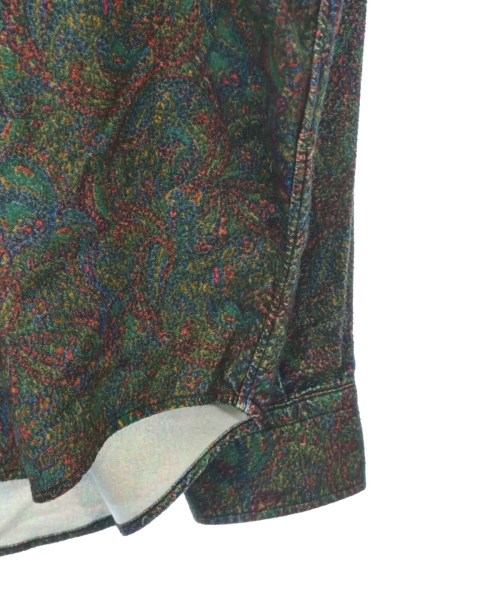 H BEAUTY&YOUTH（エイチビューティーアンドユース）カジュアルシャツ カーキ サイズ:M メンズ/2200636691025