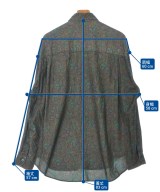 H BEAUTY&YOUTH（エイチビューティーアンドユース）カジュアルシャツ カーキ サイズ:M メンズ/2200636691025