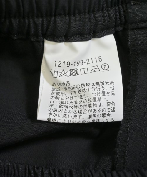 H BEAUTY&YOUTH（エイチビューティーアンドユース）ショートパンツ 黒 サイズ:M メンズ/2200633310387