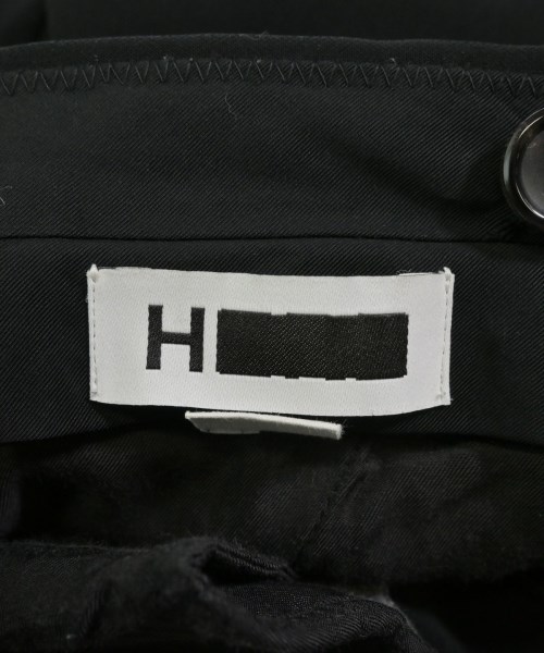 H BEAUTY&YOUTH（エイチビューティーアンドユース）スラックス 黒 サイズ:46(M位) メンズ/2200638230062