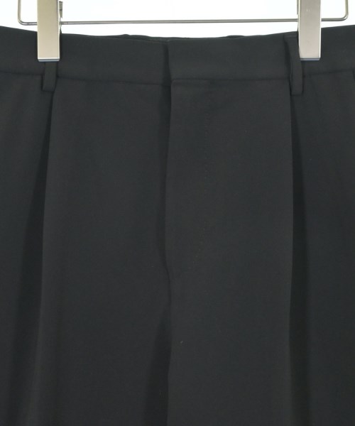 H BEAUTY&YOUTH（エイチビューティーアンドユース）スラックス 黒 サイズ:46(M位) メンズ/2200638230062