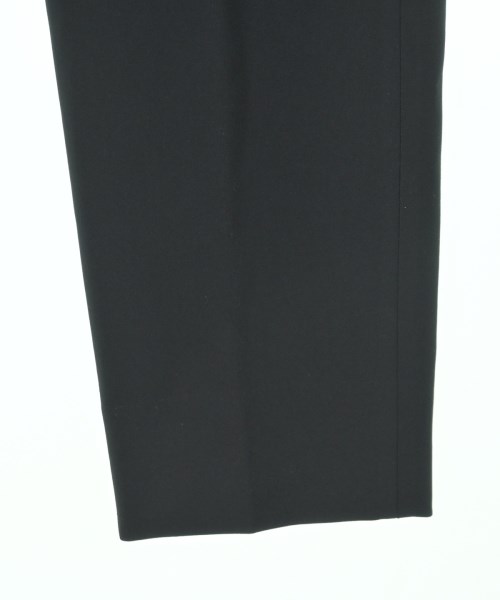 H BEAUTY&YOUTH（エイチビューティーアンドユース）スラックス 黒 サイズ:46(M位) メンズ/2200638230062