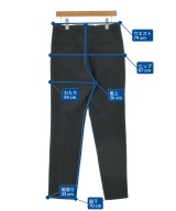 H BEAUTY&YOUTH（エイチビューティーアンドユース）スラックス 黒 サイズ:46(M位) メンズ/2200638230062