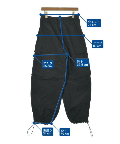 H BEAUTY&YOUTH（エイチビューティーアンドユース）その他 黒 サイズ:L メンズ/2200638523249