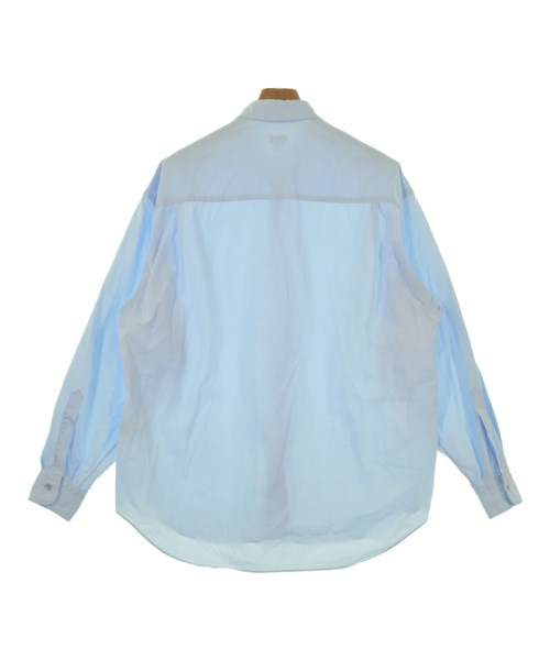 H BEAUTY&YOUTH（エイチビューティーアンドユース）カジュアルシャツ 青 サイズ:L メンズ/2200638647051