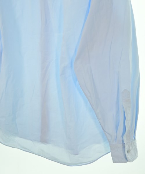 H BEAUTY&YOUTH（エイチビューティーアンドユース）カジュアルシャツ 青 サイズ:L メンズ/2200638647051