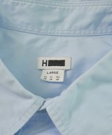 H BEAUTY&YOUTH（エイチビューティーアンドユース）カジュアルシャツ 青 サイズ:L メンズ/2200638647051