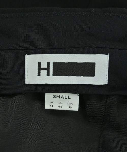 H BEAUTY&YOUTH（エイチビューティーアンドユース）スラックス 黒 サイズ:S メンズ/2200623323151