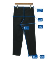 H BEAUTY&YOUTH（エイチビューティーアンドユース）スラックス 黒 サイズ:S メンズ/2200623323151