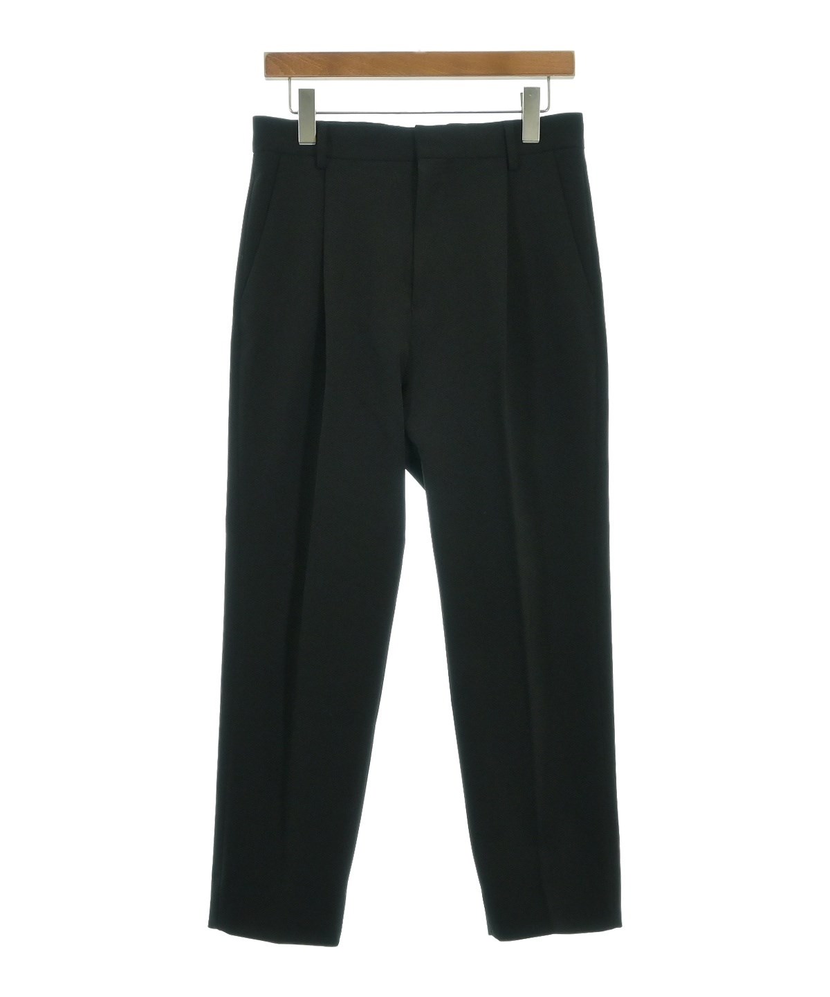 H BEAUTY&YOUTH（エイチビューティーアンドユース）スラックス 黒