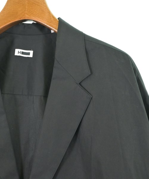 H BEAUTY&YOUTH（エイチビューティーアンドユース）カジュアルジャケット 黒 サイズ:48(L位) メンズ/2200639434032
