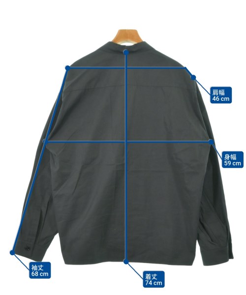 H BEAUTY&YOUTH（エイチビューティーアンドユース）カジュアルジャケット 黒 サイズ:48(L位) メンズ/2200639434032