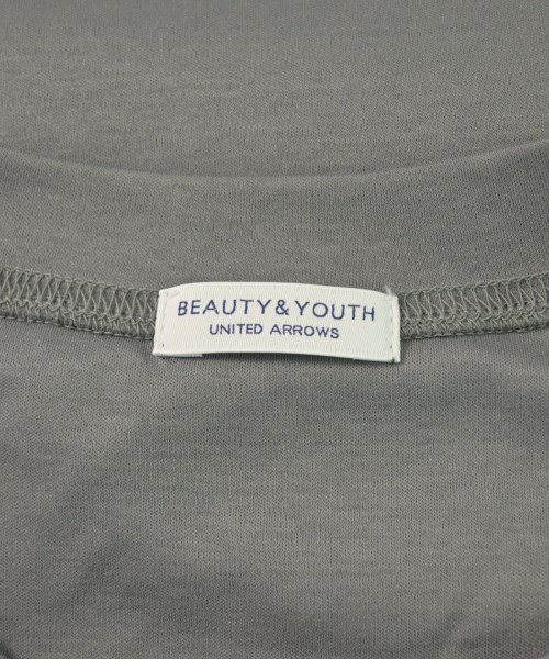 BEAUTY&YOUTH UNITED ARROWS（ビューティーアンドユースユナイテッドアローズ）Tシャツ・カットソー グレー サイズ:M メンズ/2200626531102