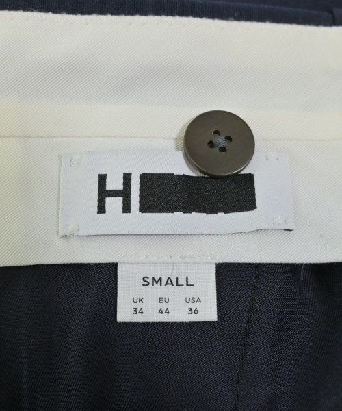 H BEAUTY&YOUTH（エイチビューティーアンドユース）スラックス 紺 サイズ:S メンズ/2200625368051