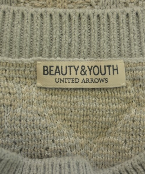 BEAUTY&YOUTH UNITED ARROWS（ビューティーアンドユースユナイテッドアローズ）ニット・セーター グレー サイズ:L メンズ/2200627725067
