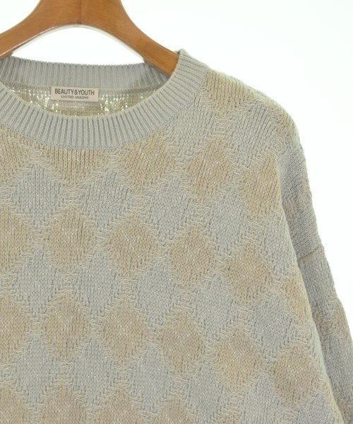 BEAUTY&YOUTH UNITED ARROWS（ビューティーアンドユースユナイテッドアローズ）ニット・セーター グレー サイズ:L メンズ/2200627725067