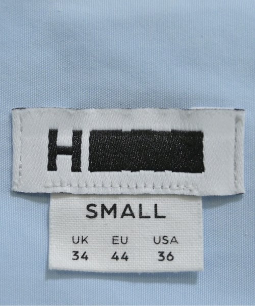 H BEAUTY&YOUTH（エイチビューティーアンドユース）カジュアルシャツ 青 サイズ:S メンズ/2200640503079