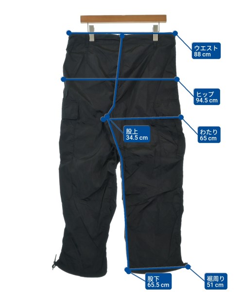 H BEAUTY&YOUTH（エイチビューティーアンドユース）その他 黒 サイズ:M メンズ/2200641949036