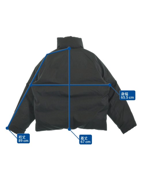 H BEAUTY&YOUTH（エイチビューティーアンドユース）ダウンジャケット/ダウンベスト 黒 サイズ:M メンズ/2200642052018