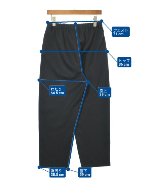 H BEAUTY&YOUTH（エイチビューティーアンドユース）その他 黒 サイズ:M メンズ/2200624383031