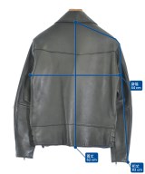 H BEAUTY&YOUTH（エイチビューティーアンドユース）ライダース 黒 サイズ:S メンズ/2200642183064