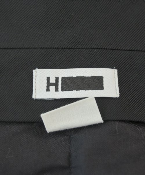 H BEAUTY&YOUTH（エイチビューティーアンドユース）スラックス 黒 サイズ:M メンズ/2200642279255
