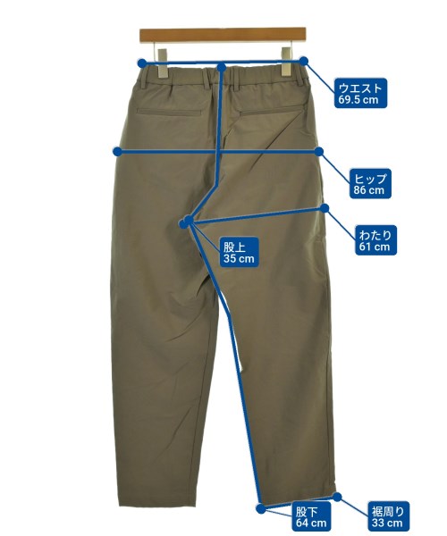 H BEAUTY&YOUTH（エイチビューティーアンドユース）その他 カーキ サイズ:S メンズ/2200642592033