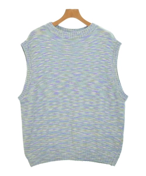 H BEAUTY&YOUTH(エイチビューティーアンドユース)ベスト 白 サイズ:M/2200642879028