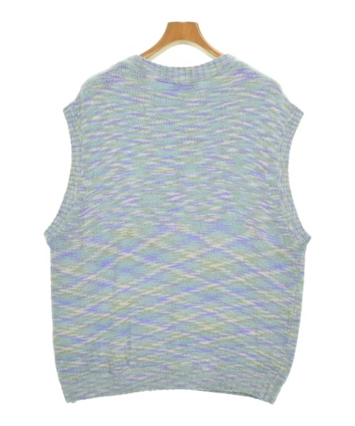 H BEAUTY&YOUTH（エイチビューティーアンドユース）ベスト 白 サイズ:M メンズ/2200642879028