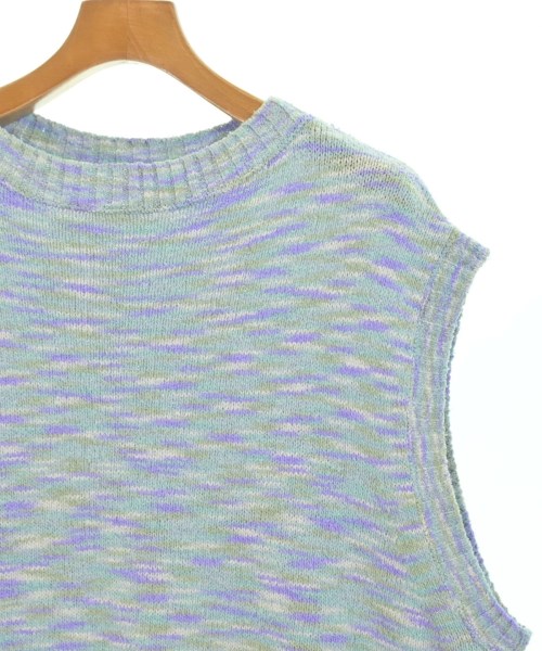 H BEAUTY&YOUTH（エイチビューティーアンドユース）ベスト 白 サイズ:M メンズ/2200642879028