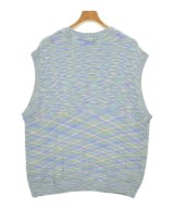 H BEAUTY&YOUTH（エイチビューティーアンドユース）ベスト 白 サイズ:M メンズ/2200642879028