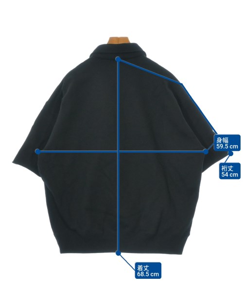 H BEAUTY&YOUTH（エイチビューティーアンドユース）スウェット 黒 サイズ:M メンズ/2200639814223