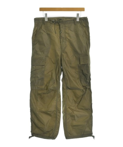 H BEAUTY&YOUTH(エイチビューティーアンドユース)カーゴパンツ カーキ サイズ:S/2200639814292