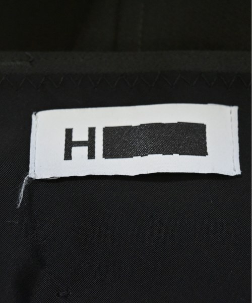H BEAUTY&YOUTH（エイチビューティーアンドユース）スラックス 黒 サイズ:M メンズ/2200542764035