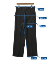 H BEAUTY&YOUTH（エイチビューティーアンドユース）スラックス 黒 サイズ:M メンズ/2200542764035