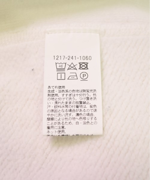 H BEAUTY&YOUTH（エイチビューティーアンドユース）スウェット 白 サイズ:L メンズ/2200521384056