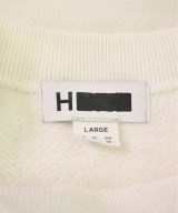 H BEAUTY&YOUTH（エイチビューティーアンドユース）スウェット 白 サイズ:L メンズ/2200521384056