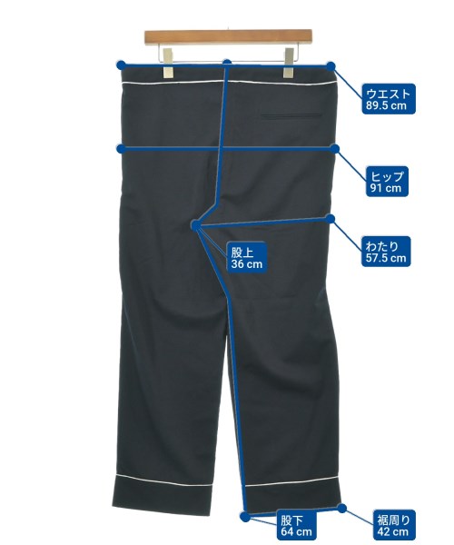 H BEAUTY&YOUTH（エイチビューティーアンドユース）その他 黒 サイズ:S メンズ/2200534839024