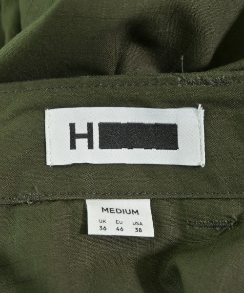 H BEAUTY&YOUTH（エイチビューティーアンドユース）カーゴパンツ 緑 サイズ:M メンズ/2200544576087