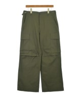 H BEAUTY&YOUTH（エイチビューティーアンドユース）カーゴパンツ 緑 サイズ:M メンズ/2200544576087