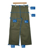 H BEAUTY&YOUTH（エイチビューティーアンドユース）カーゴパンツ 緑 サイズ:M メンズ/2200544576087