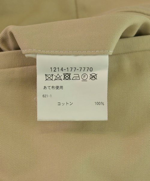 H BEAUTY&YOUTH（エイチビューティーアンドユース）チノパン ベージュ サイズ:48(L位) メンズ/2200544180147