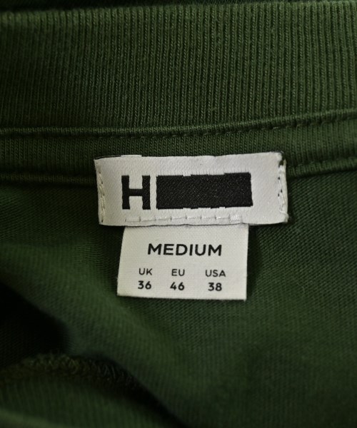 H BEAUTY&YOUTH（エイチビューティーアンドユース）Tシャツ・カットソー 緑 サイズ:M メンズ/2200550097033