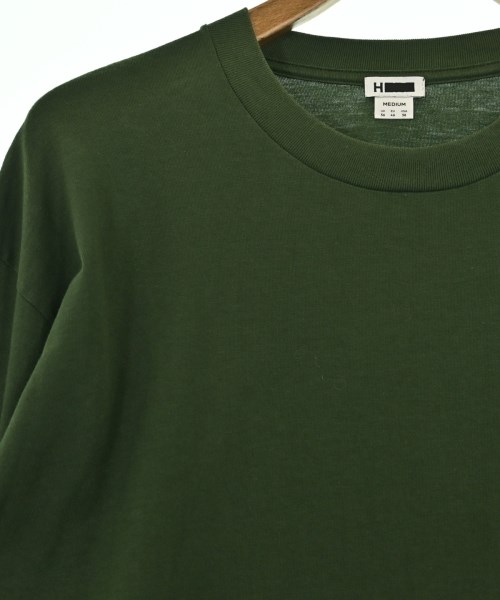 H BEAUTY&YOUTH（エイチビューティーアンドユース）Tシャツ・カットソー 緑 サイズ:M メンズ/2200550097033