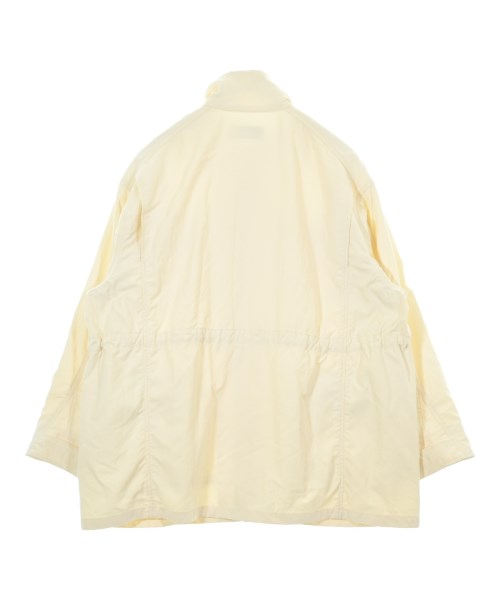 H BEAUTY&YOUTH（エイチビューティーアンドユース）ミリタリーブルゾン 白 サイズ:M メンズ/2200622126029